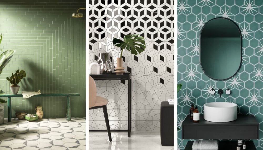“Top Tile Trends for 2025: Designs That Define Modern Spaces”